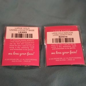 Origami Owl Jewelry - New in package large Living locket Origami Owl Jewelry - New in package large Living locket